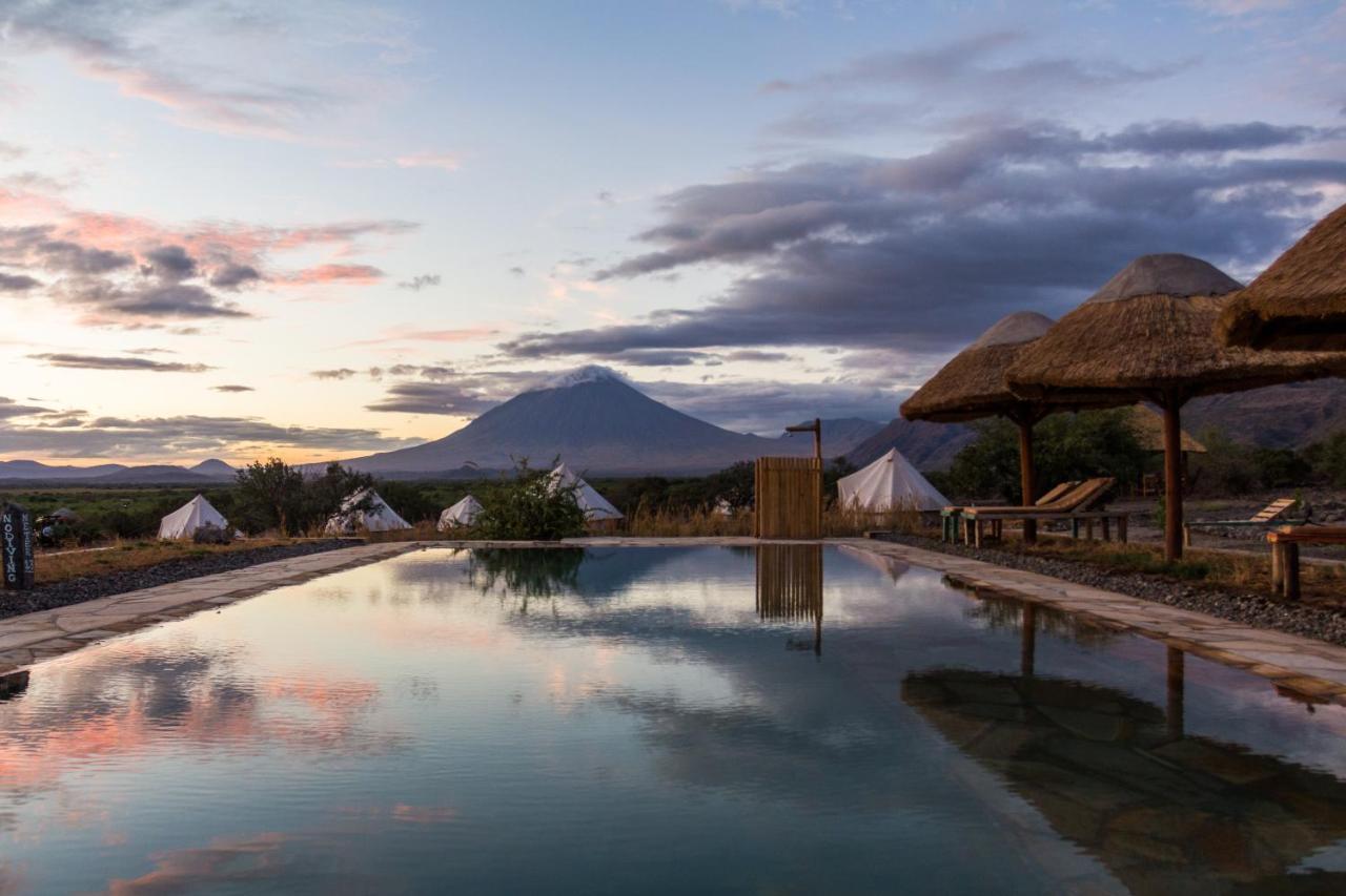 Africa Safari Lake Natron Camping Mtowabaga Eksteriør billede